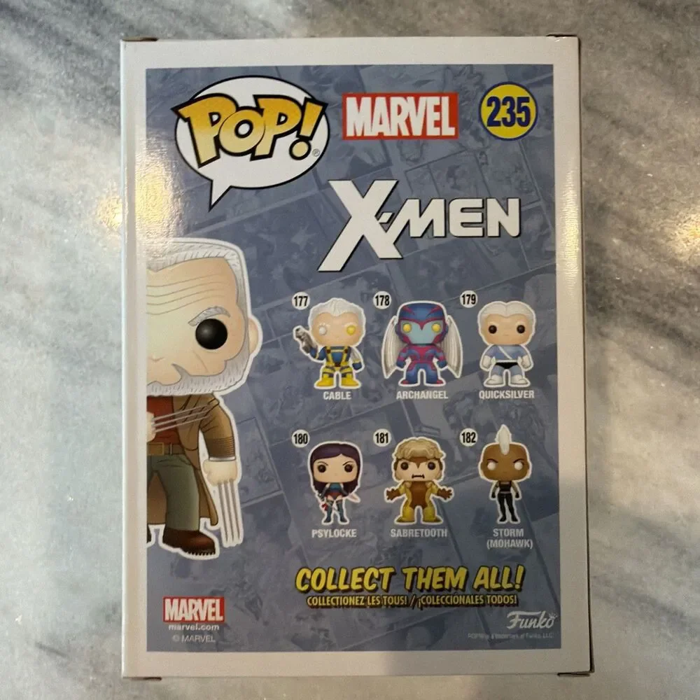 Funko Pop! Vinyl: Marvel X-Men: Old Man Logan #235 (NYCC Sticker)
